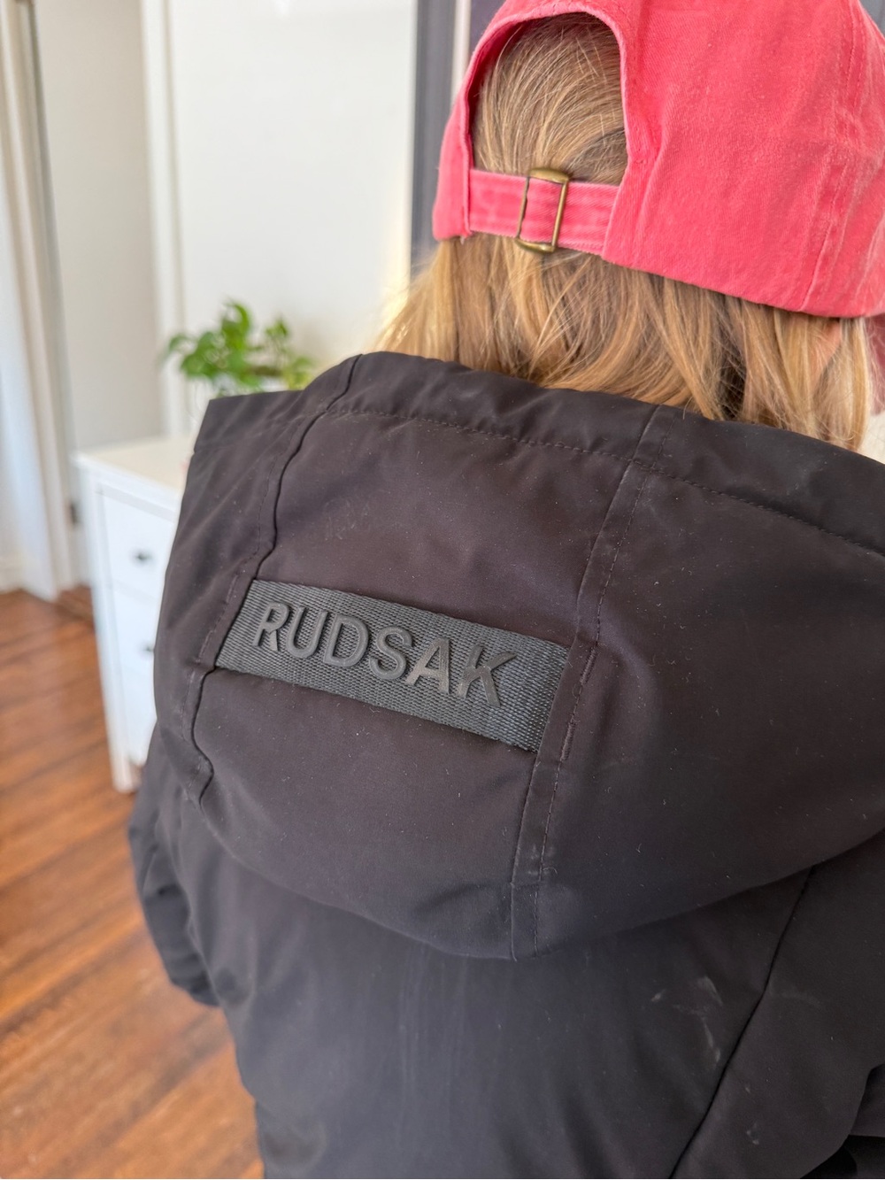 Rudsak Kids Black winter coat